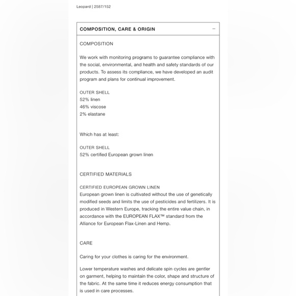 ZARA Leopard Dress - Picture 6 of 6